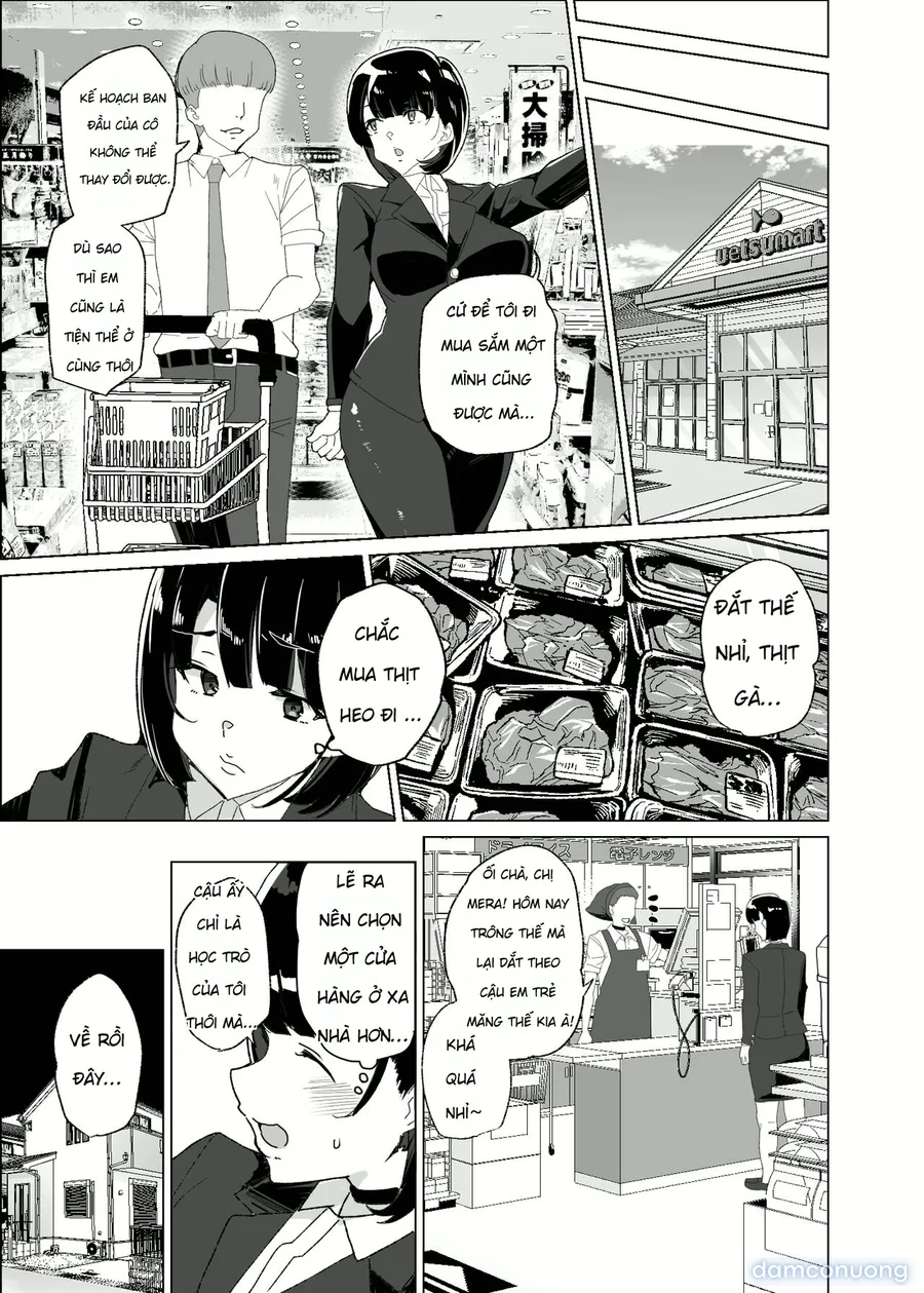 Joukyuu Seishi Chakushou Gimuka! 4 ~Jimikei Joshi to Tanetsuke Namahame Seikyouiku Campaign!~ 