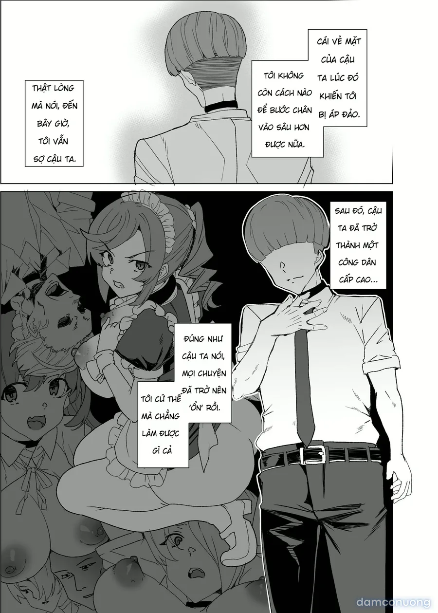 Joukyuu Seishi Chakushou Gimuka! 4 ~Jimikei Joshi to Tanetsuke Namahame Seikyouiku Campaign!~ 