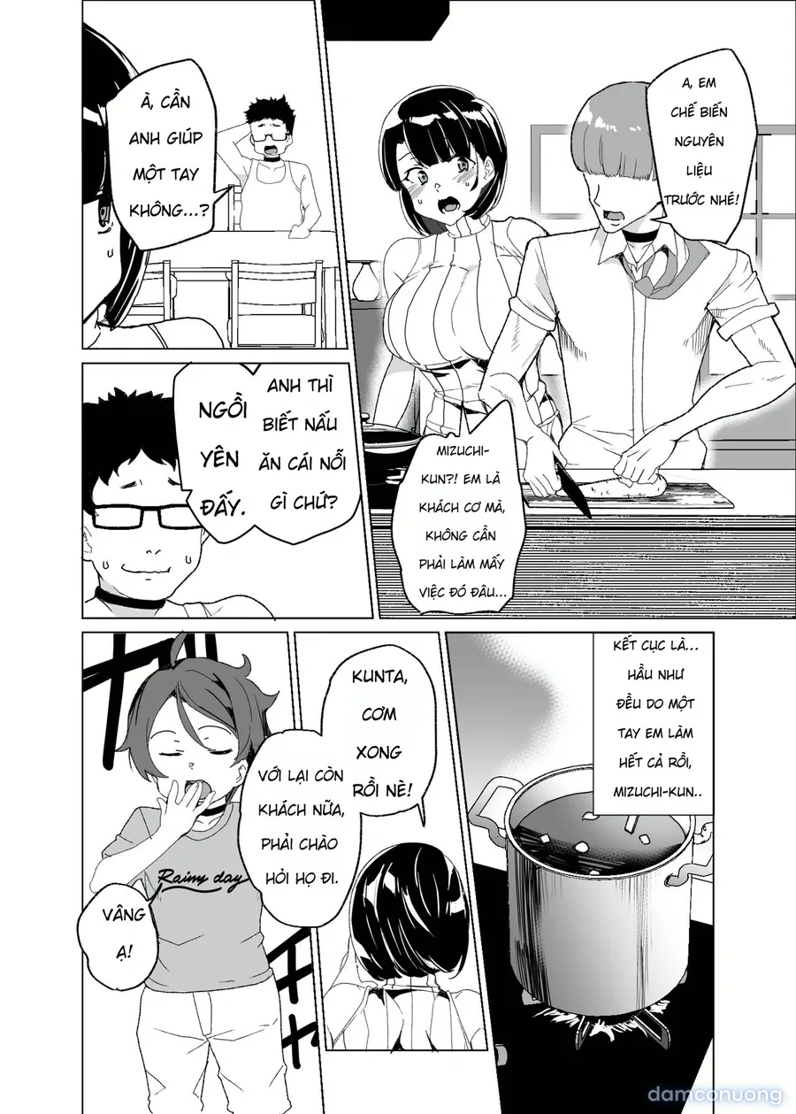 Joukyuu Seishi Chakushou Gimuka! 4 ~Jimikei Joshi to Tanetsuke Namahame Seikyouiku Campaign!~ 