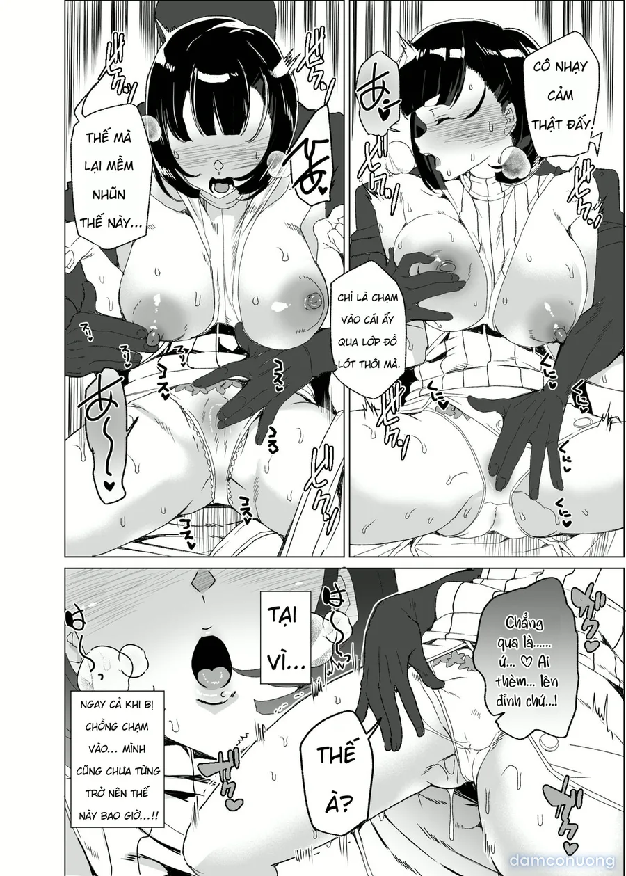 Joukyuu Seishi Chakushou Gimuka! 4 ~Jimikei Joshi to Tanetsuke Namahame Seikyouiku Campaign!~ 