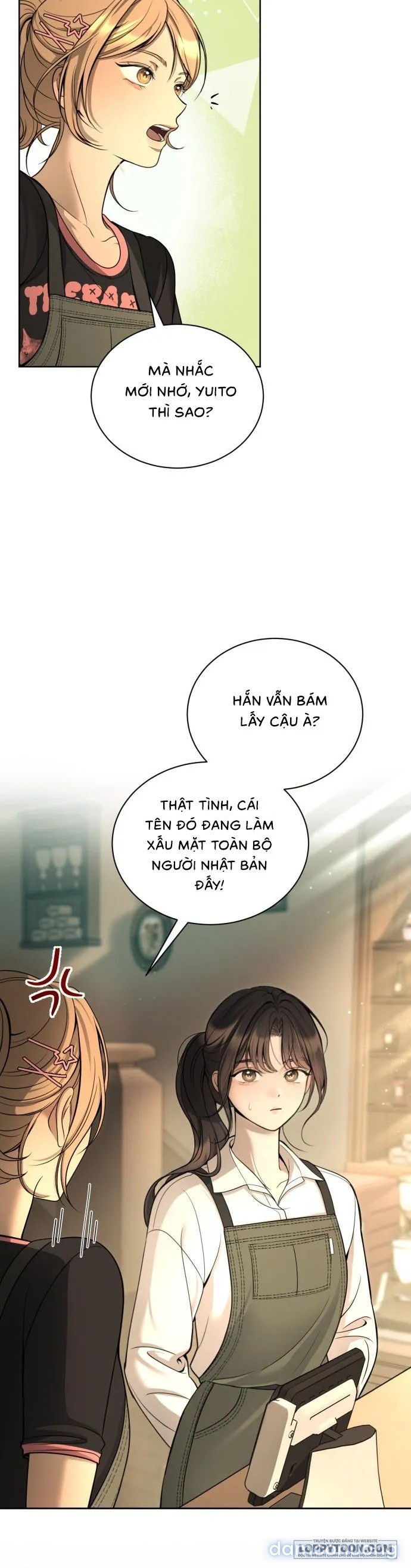 Đôi Mắt Xanh Nhạt 