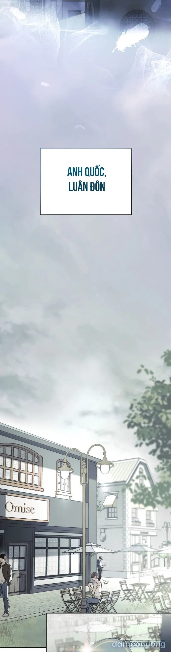 Đôi Mắt Xanh Nhạt 
