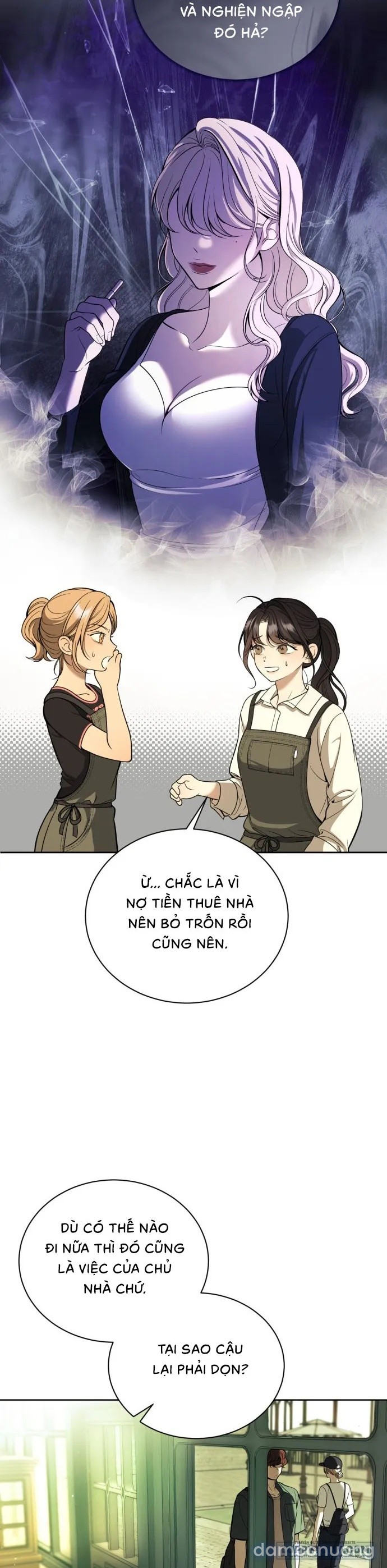 Đôi Mắt Xanh Nhạt 