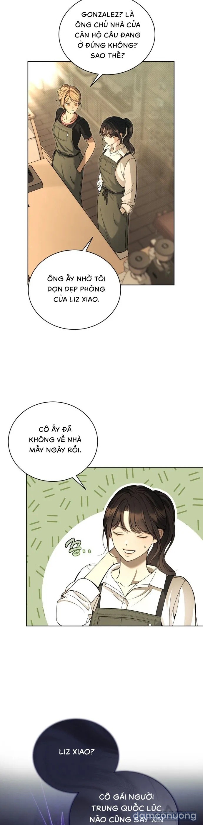 Đôi Mắt Xanh Nhạt 