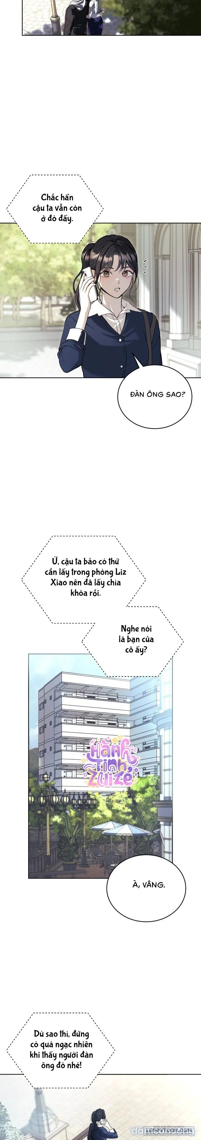 Đôi Mắt Xanh Nhạt 