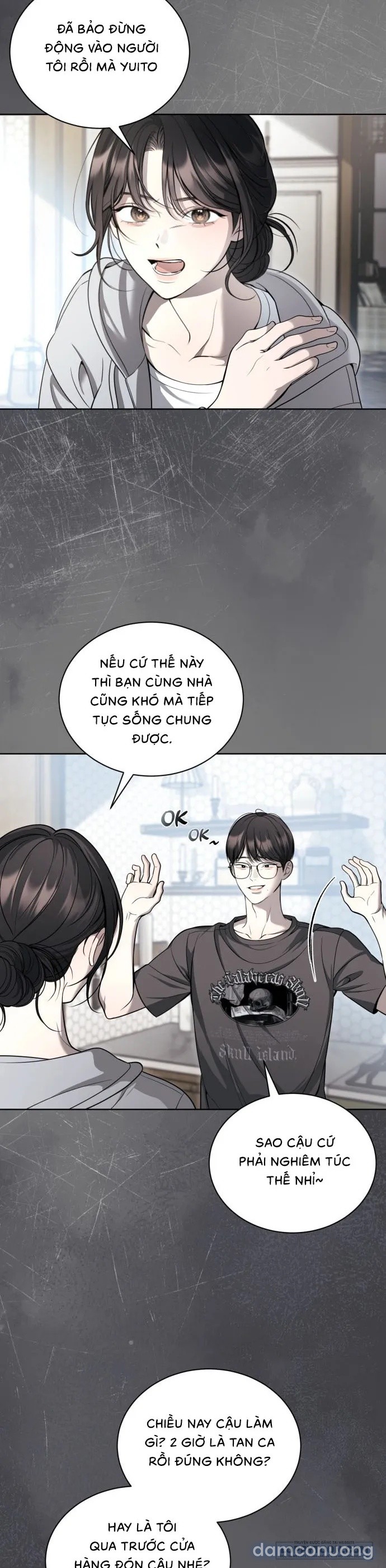 Đôi Mắt Xanh Nhạt 