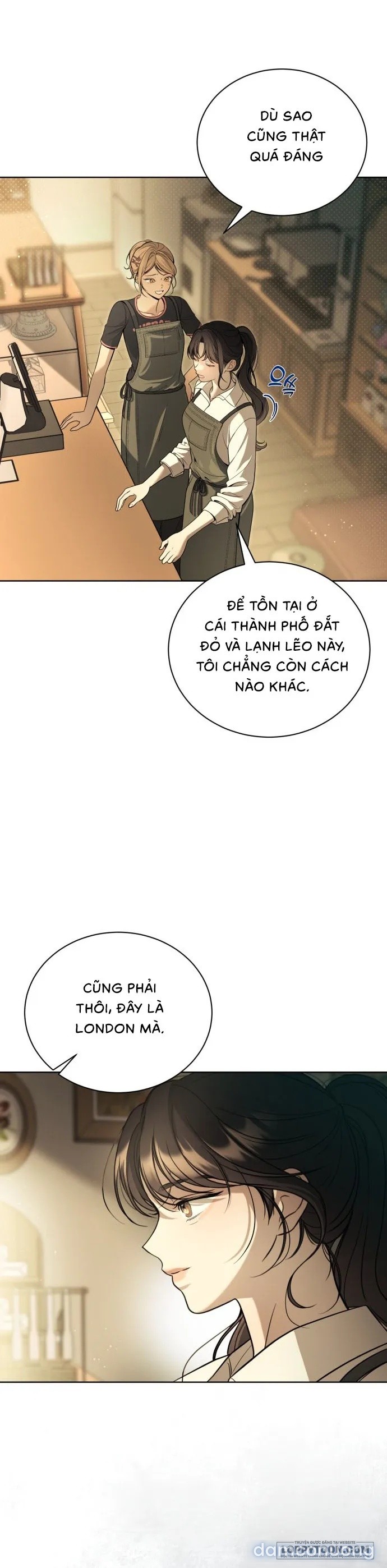 Đôi Mắt Xanh Nhạt 
