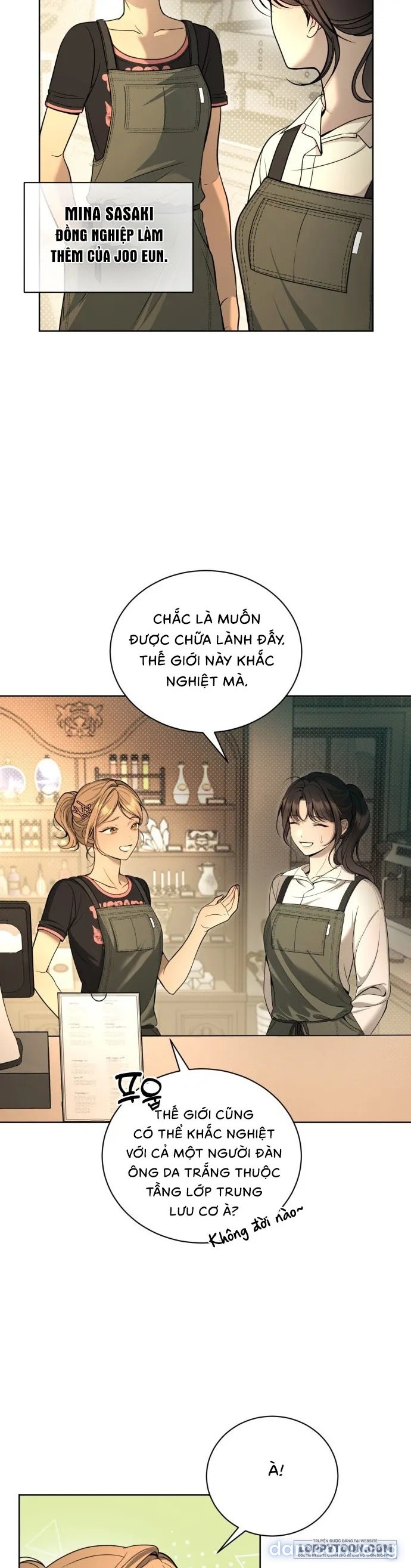 Đôi Mắt Xanh Nhạt 