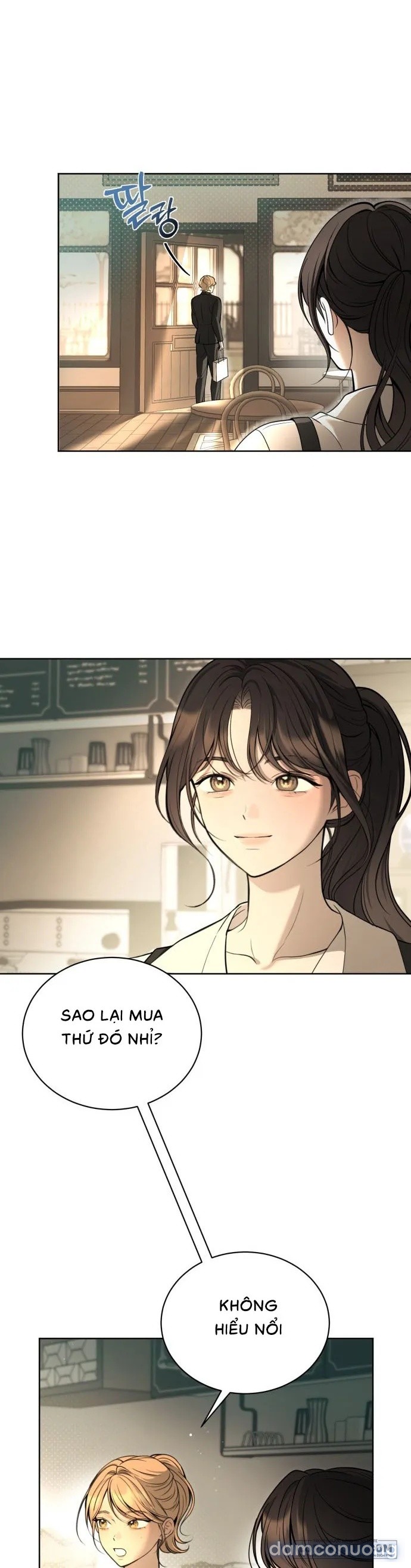 Đôi Mắt Xanh Nhạt 