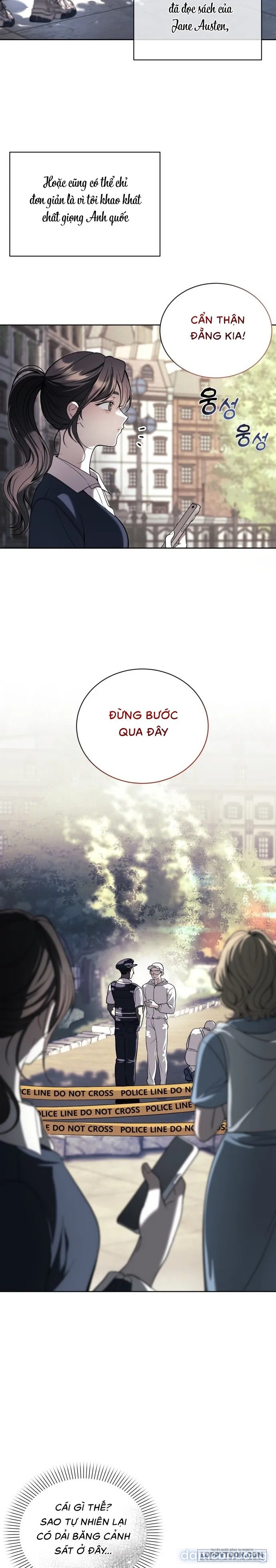 Đôi Mắt Xanh Nhạt 
