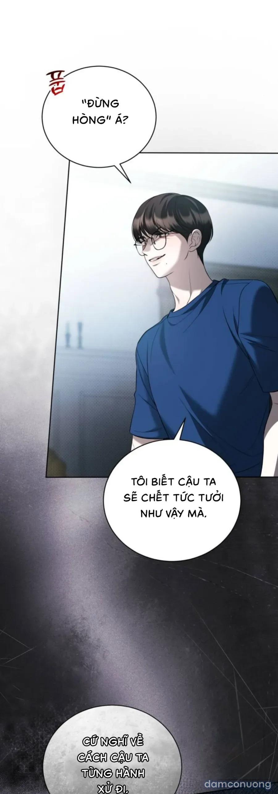 Đôi Mắt Xanh Nhạt 