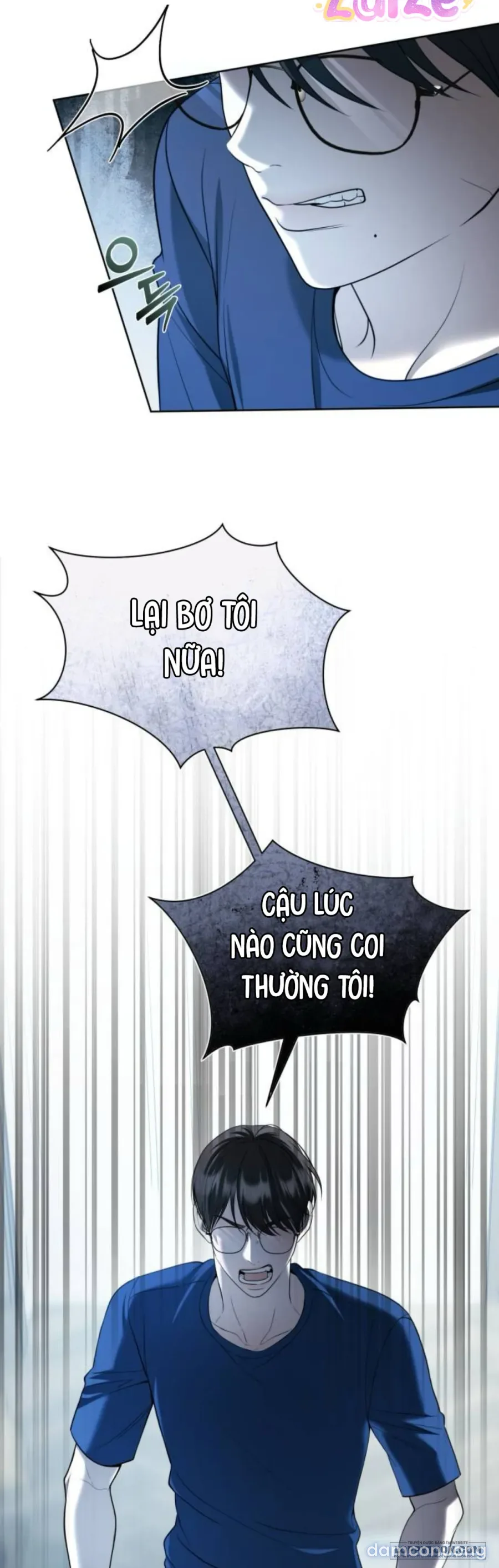 Đôi Mắt Xanh Nhạt 