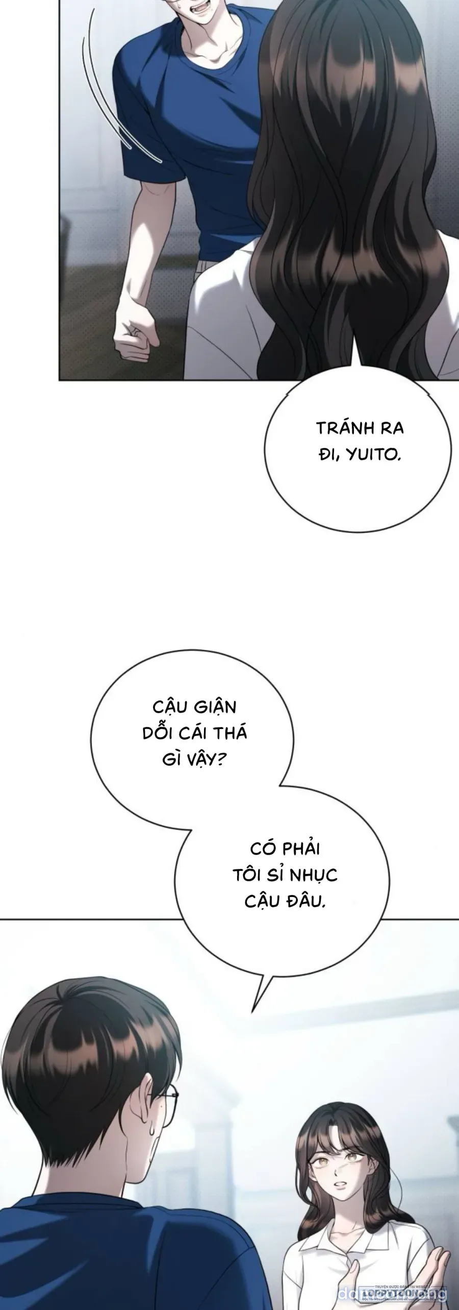 Đôi Mắt Xanh Nhạt 