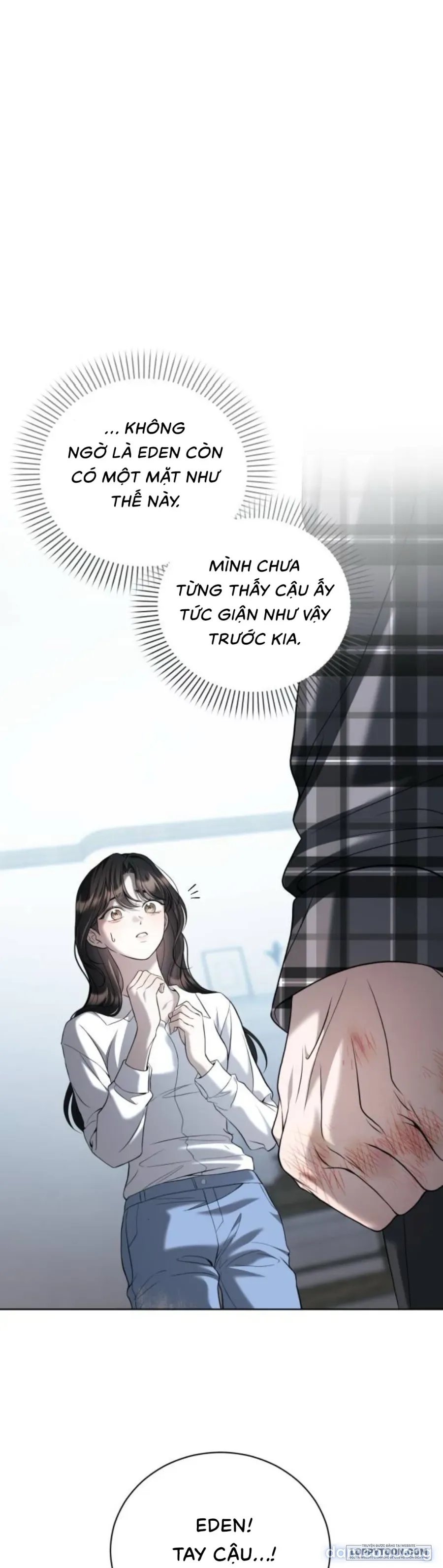 Đôi Mắt Xanh Nhạt 