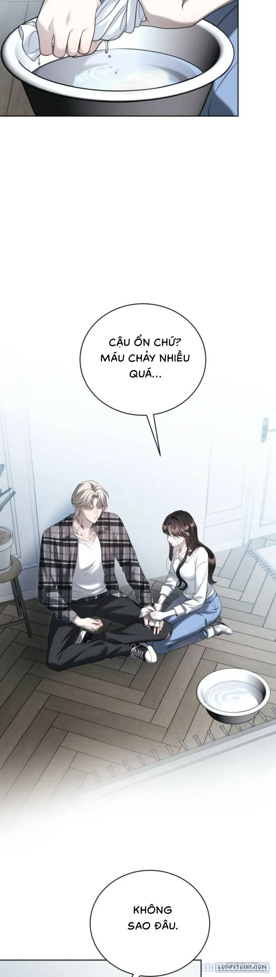 Đôi Mắt Xanh Nhạt 