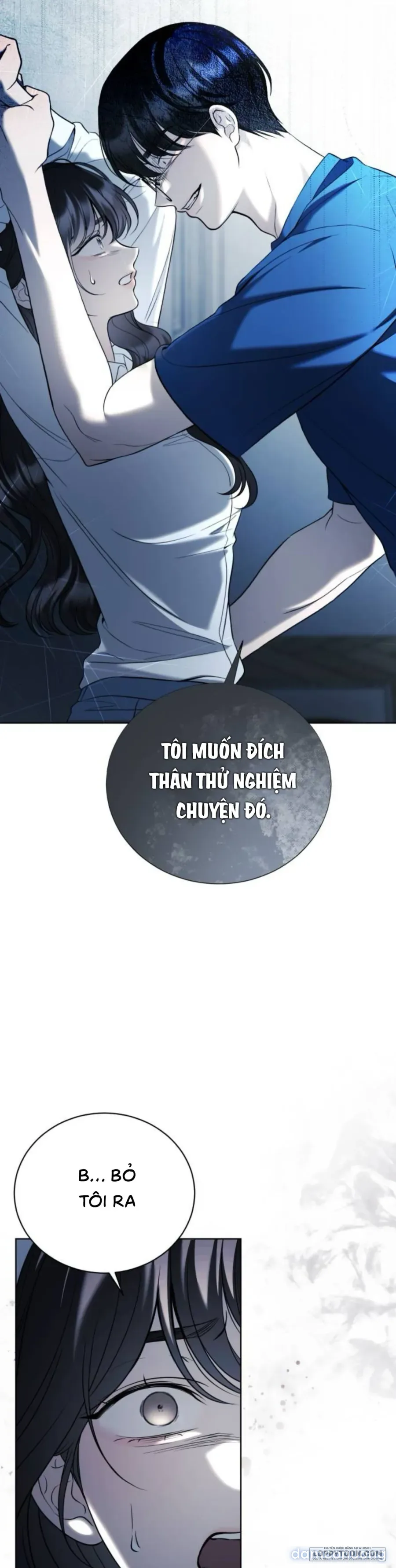 Đôi Mắt Xanh Nhạt 