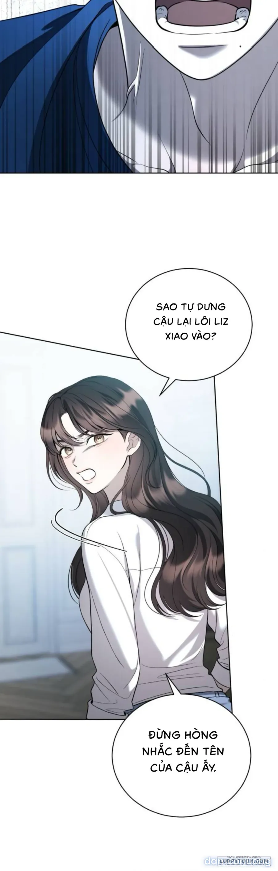Đôi Mắt Xanh Nhạt 