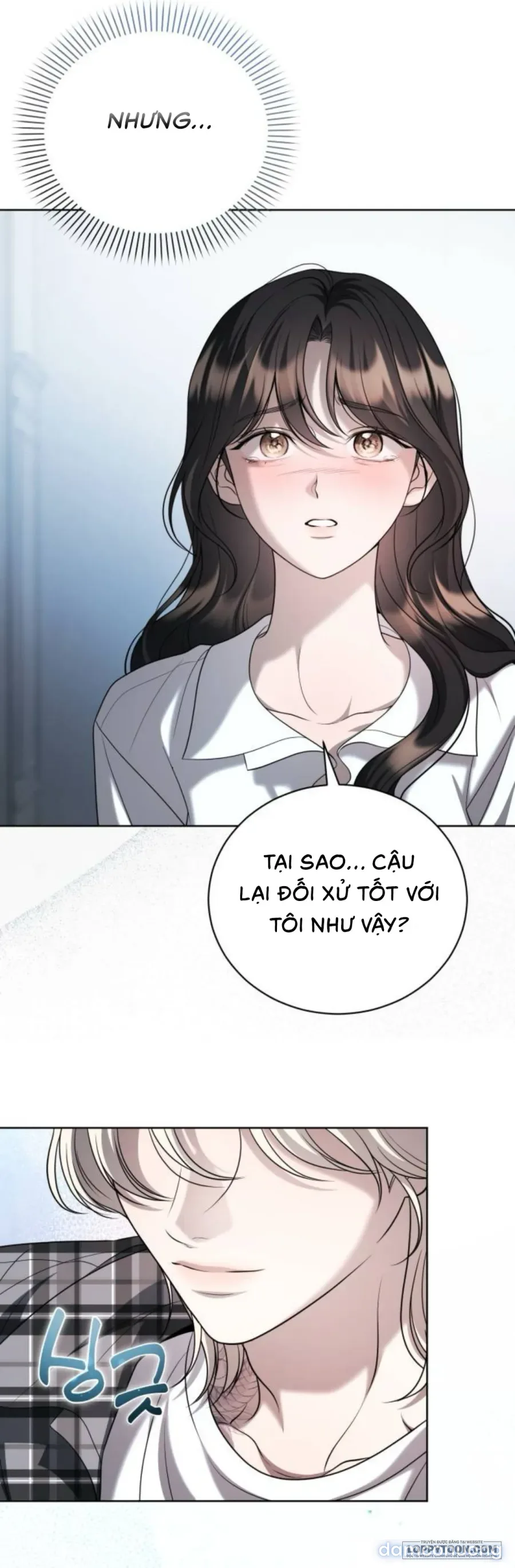 Đôi Mắt Xanh Nhạt 