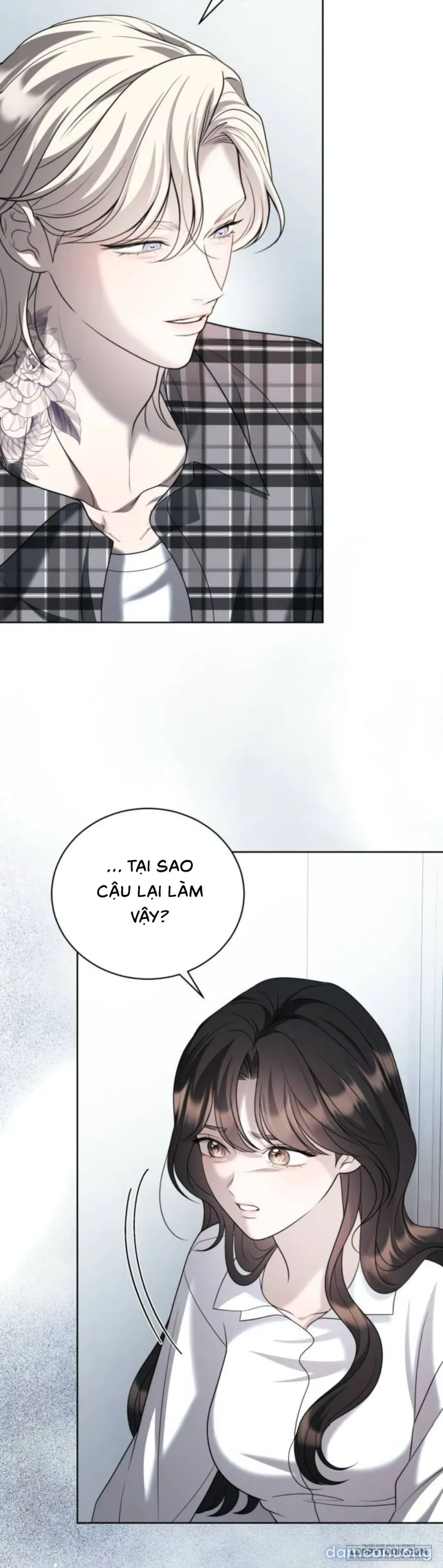 Đôi Mắt Xanh Nhạt 