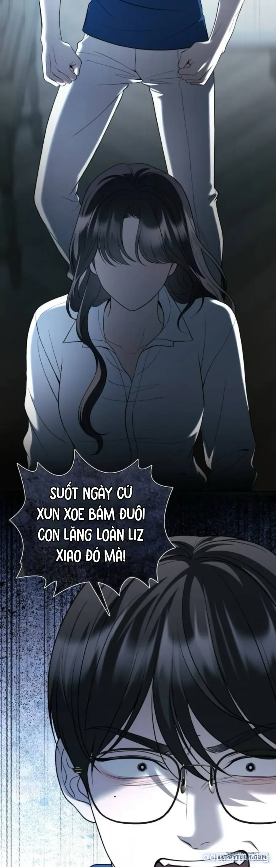 Đôi Mắt Xanh Nhạt 