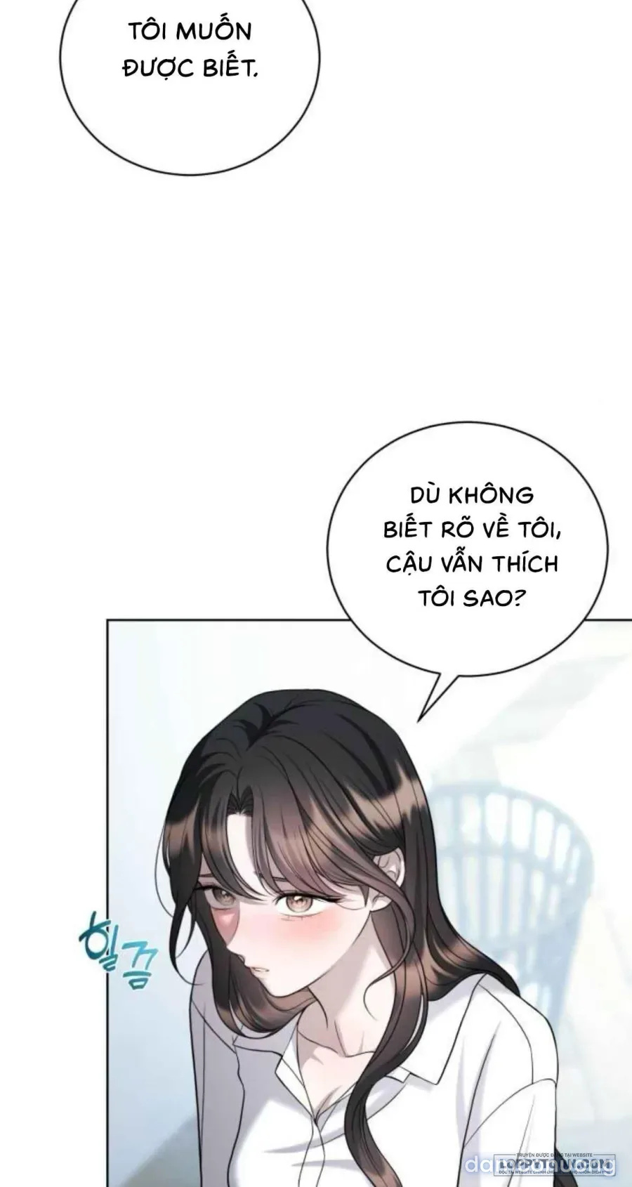 Đôi Mắt Xanh Nhạt 