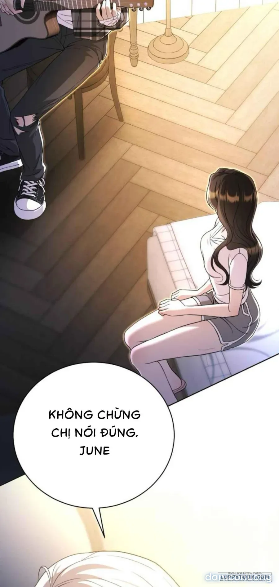 Đôi Mắt Xanh Nhạt 