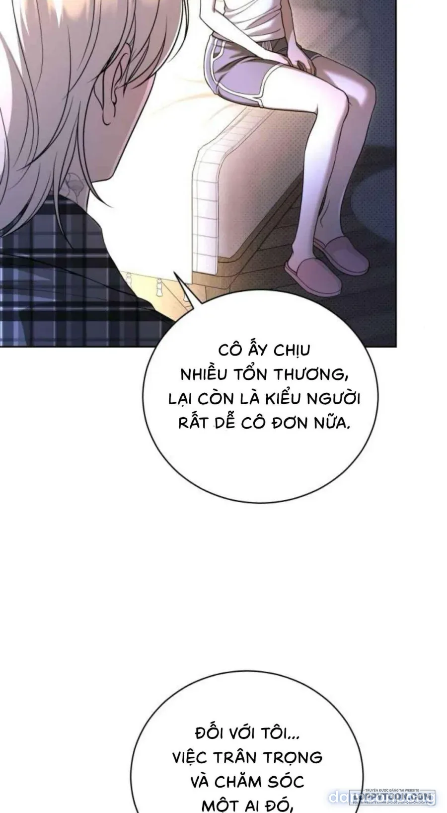 Đôi Mắt Xanh Nhạt 
