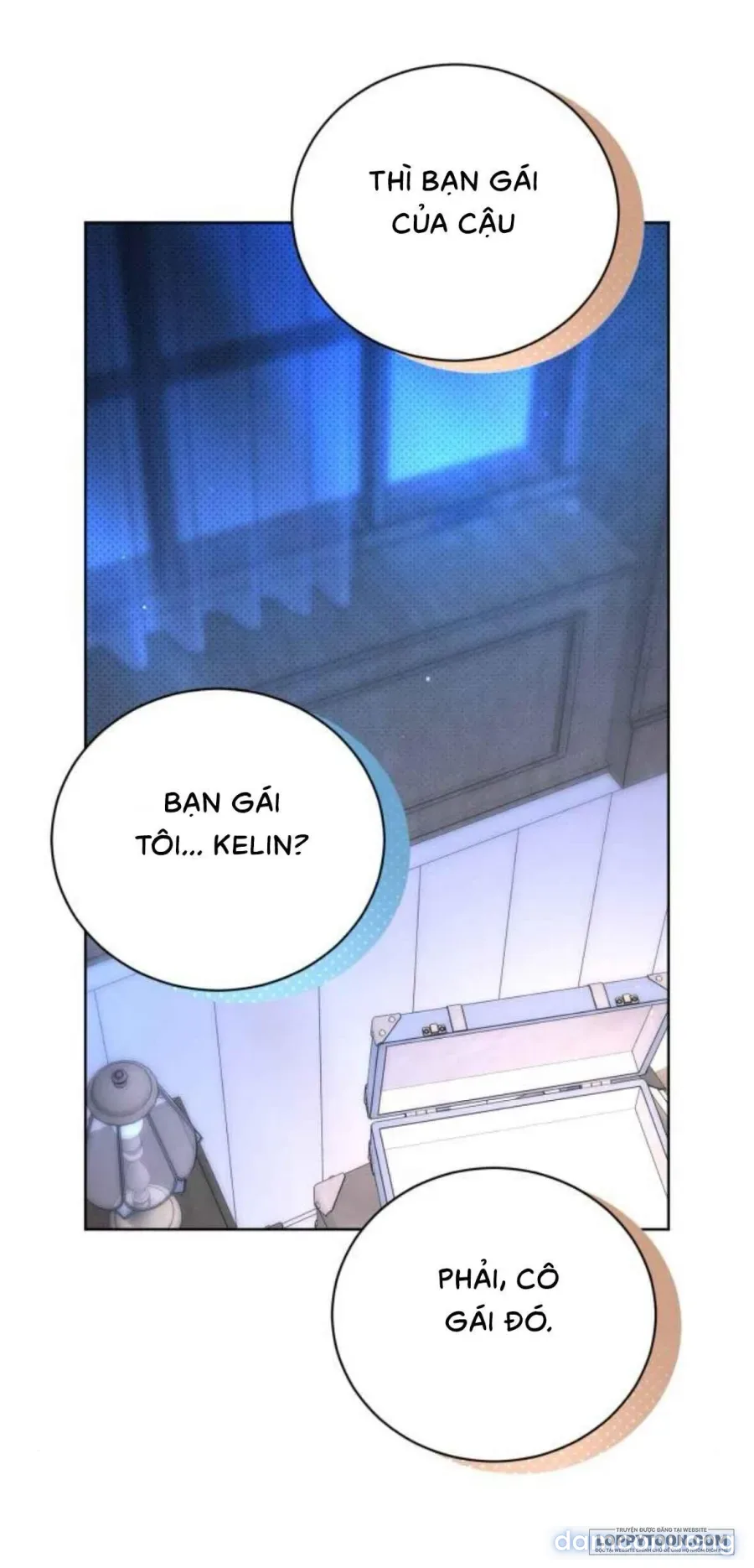 Đôi Mắt Xanh Nhạt 