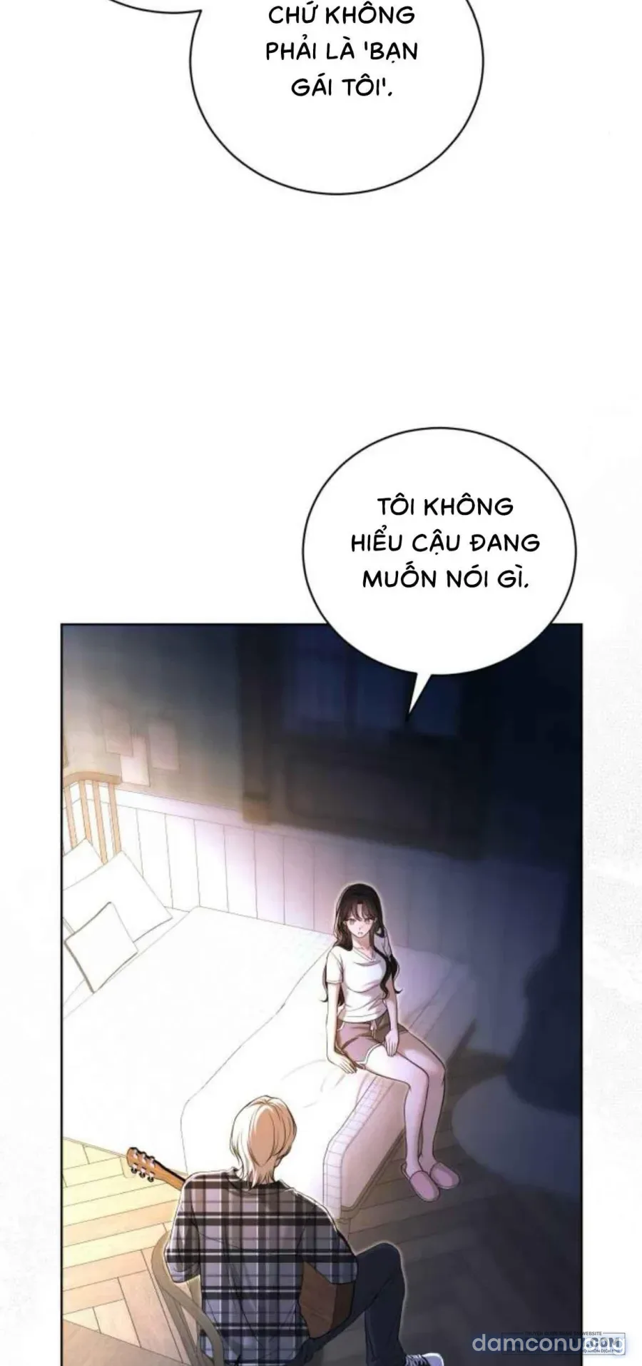 Đôi Mắt Xanh Nhạt 