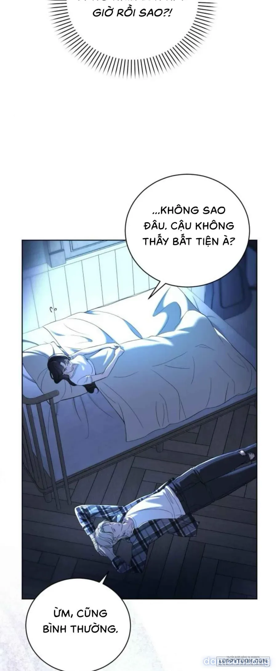Đôi Mắt Xanh Nhạt 
