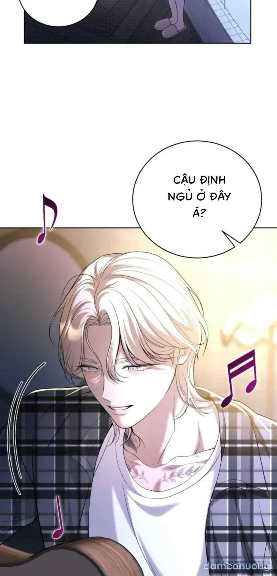 Đôi Mắt Xanh Nhạt 