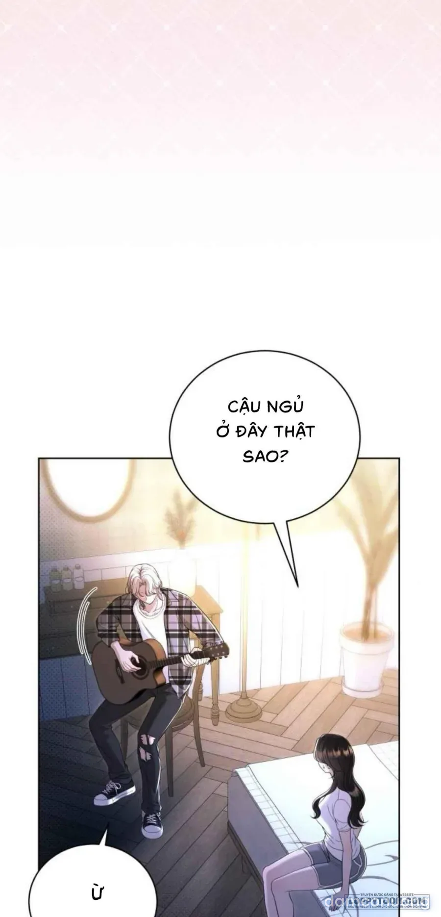 Đôi Mắt Xanh Nhạt 