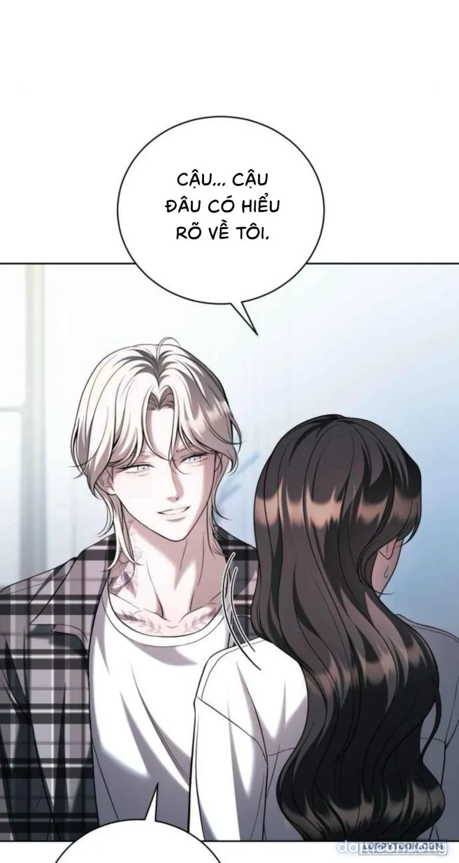 Đôi Mắt Xanh Nhạt 