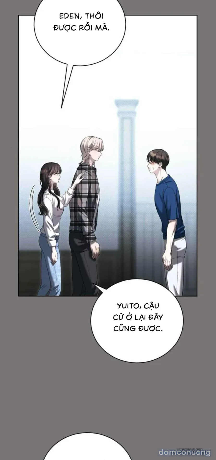 Đôi Mắt Xanh Nhạt 