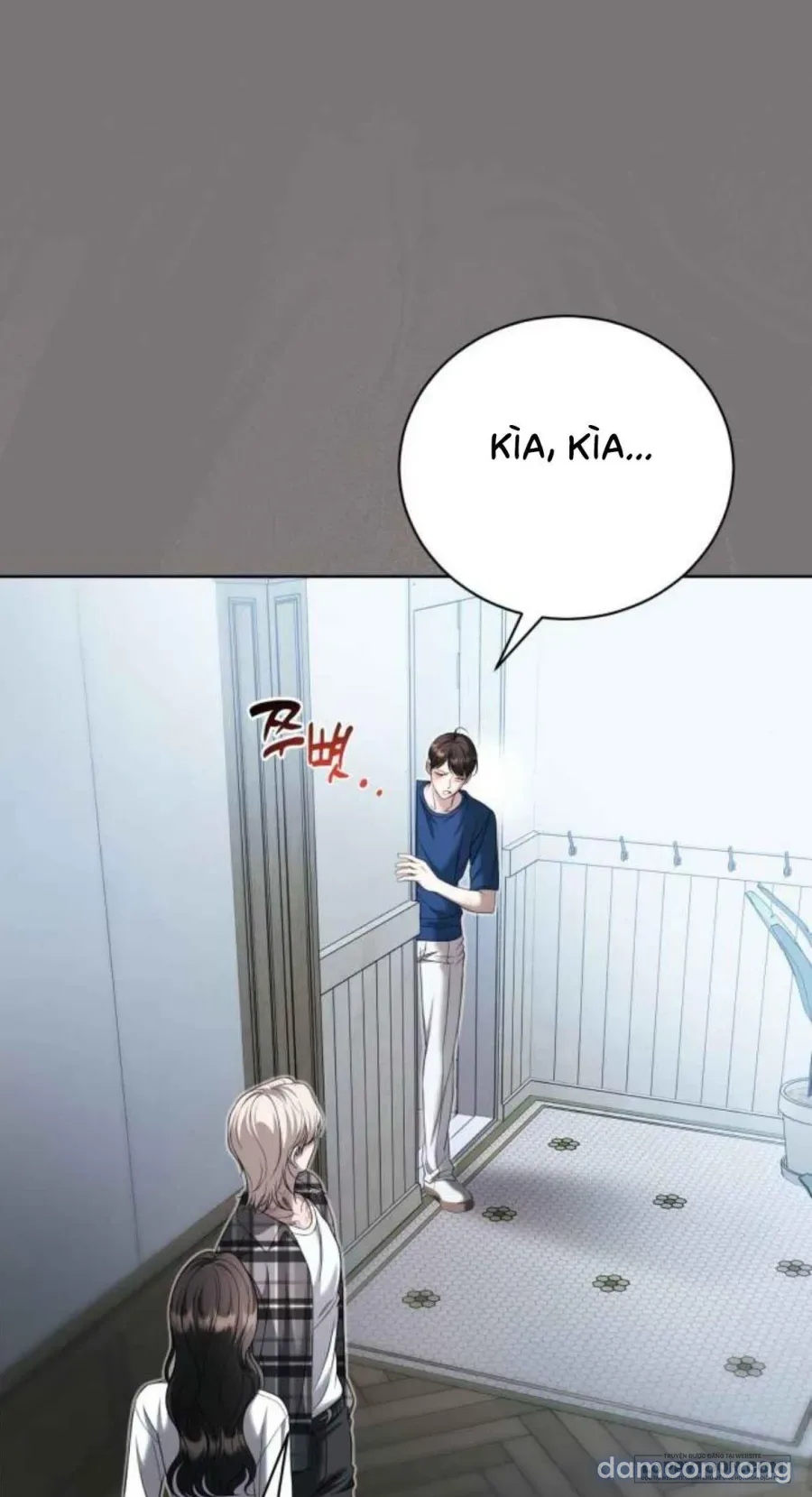 Đôi Mắt Xanh Nhạt 