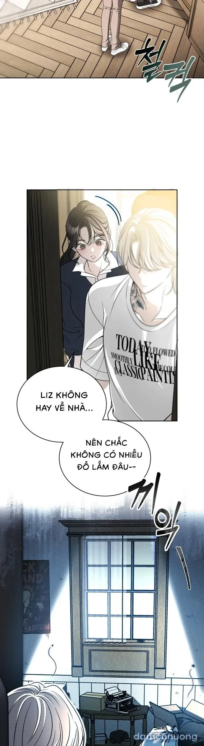 Đôi Mắt Xanh Nhạt 