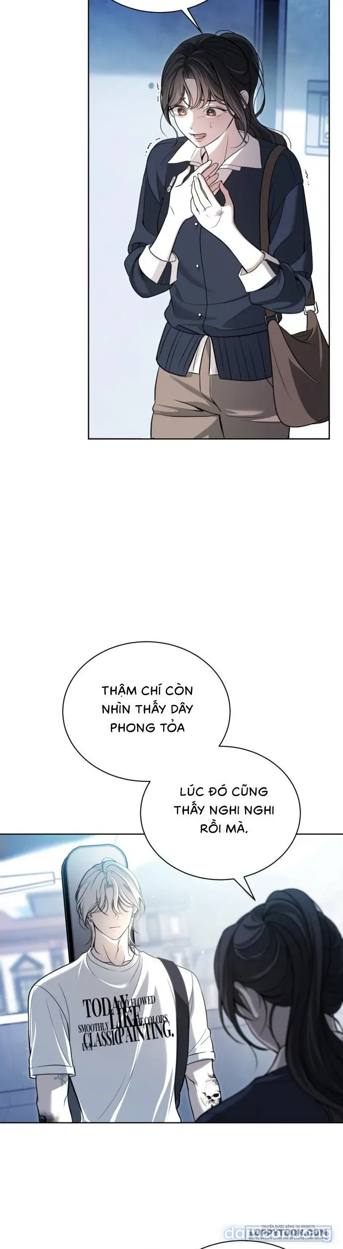 Đôi Mắt Xanh Nhạt 