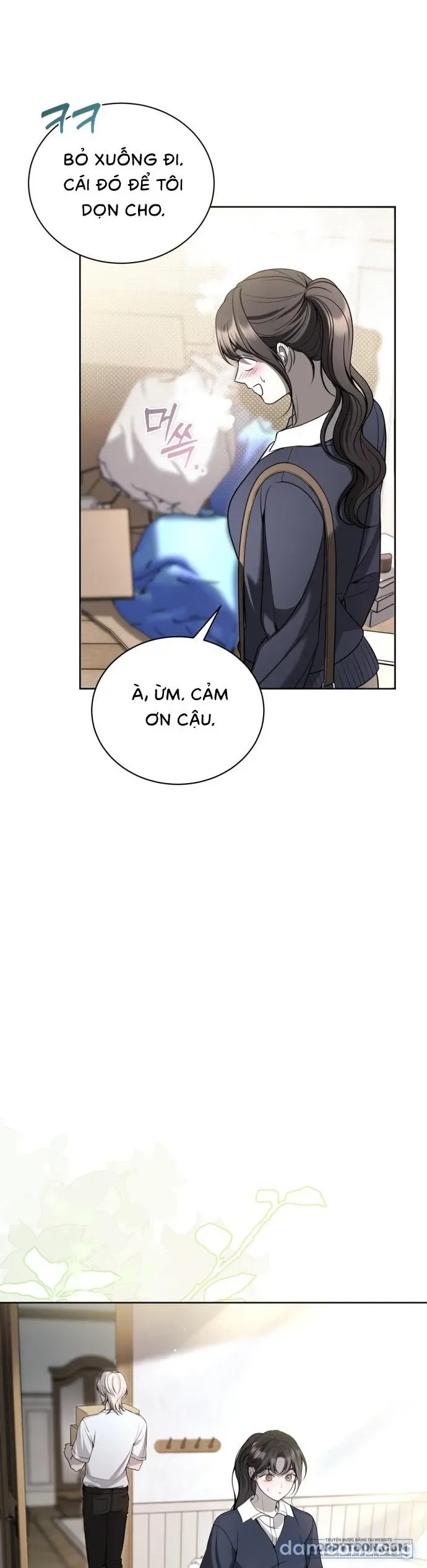 Đôi Mắt Xanh Nhạt 