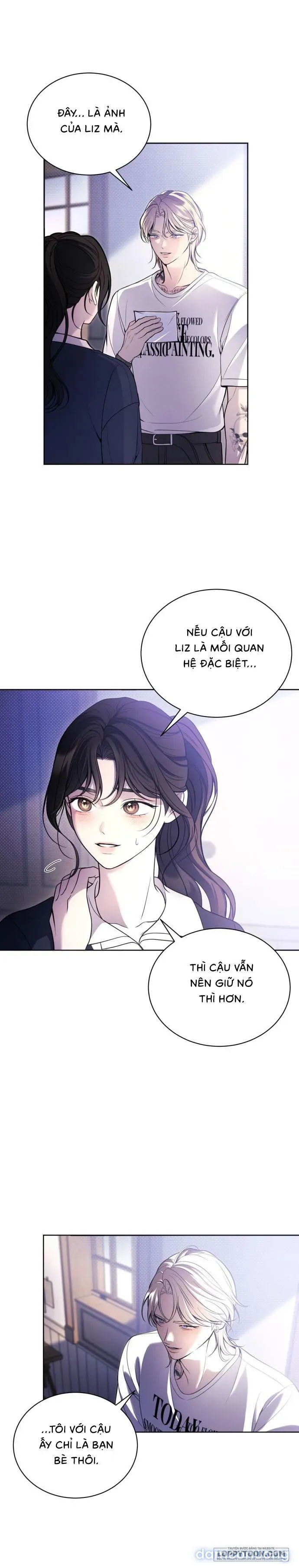 Đôi Mắt Xanh Nhạt 