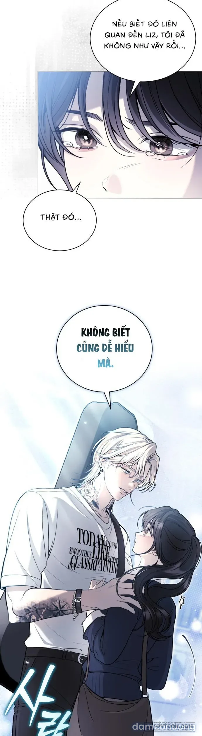 Đôi Mắt Xanh Nhạt 