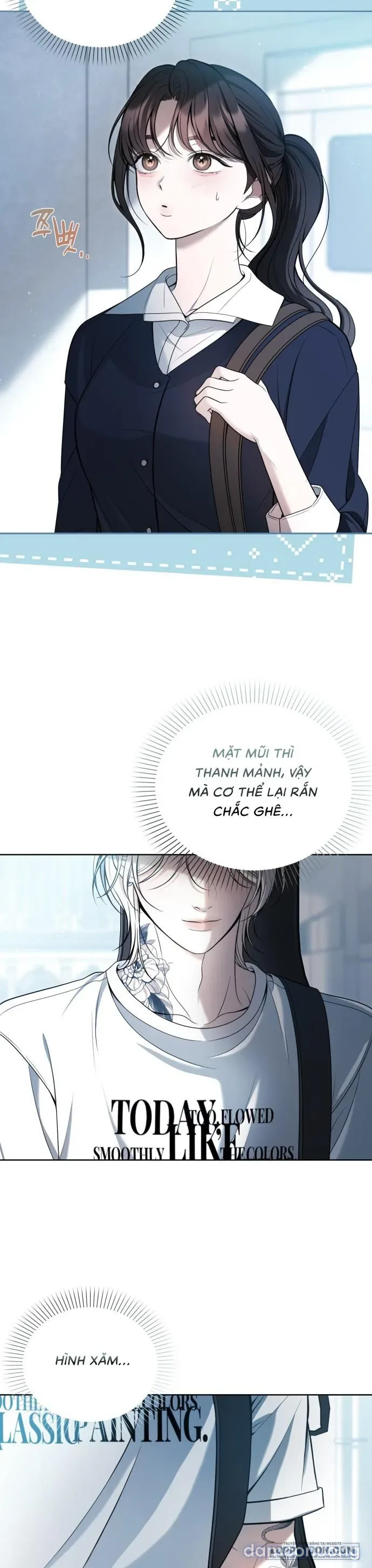 Đôi Mắt Xanh Nhạt 