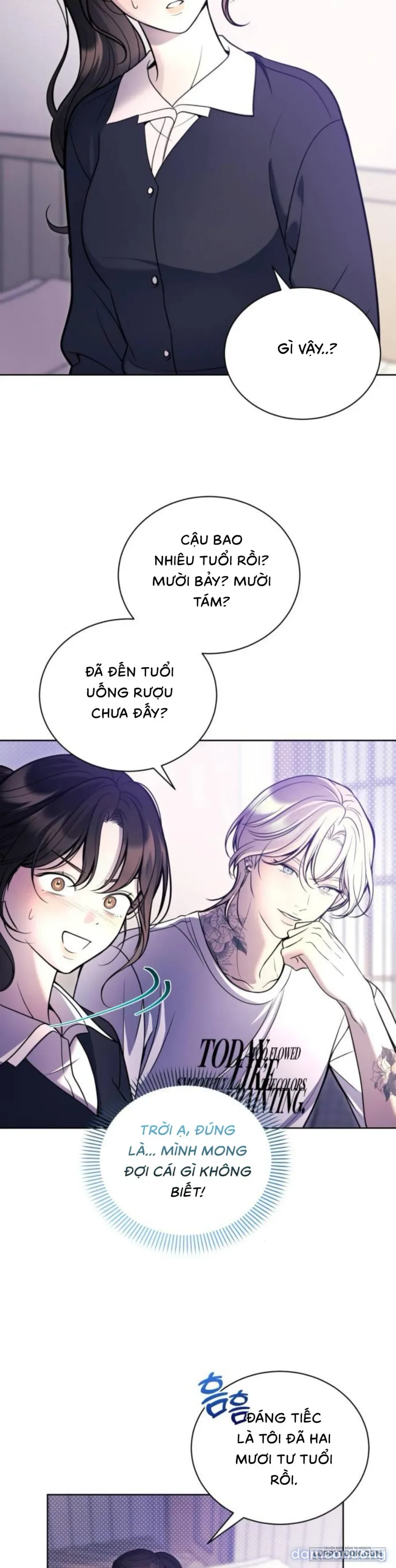 Đôi Mắt Xanh Nhạt 