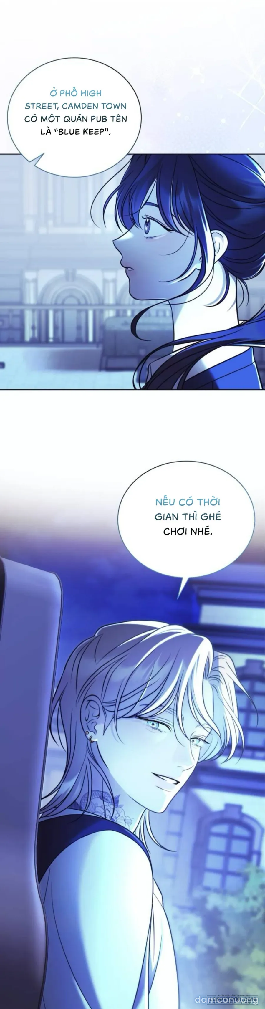 Đôi Mắt Xanh Nhạt 