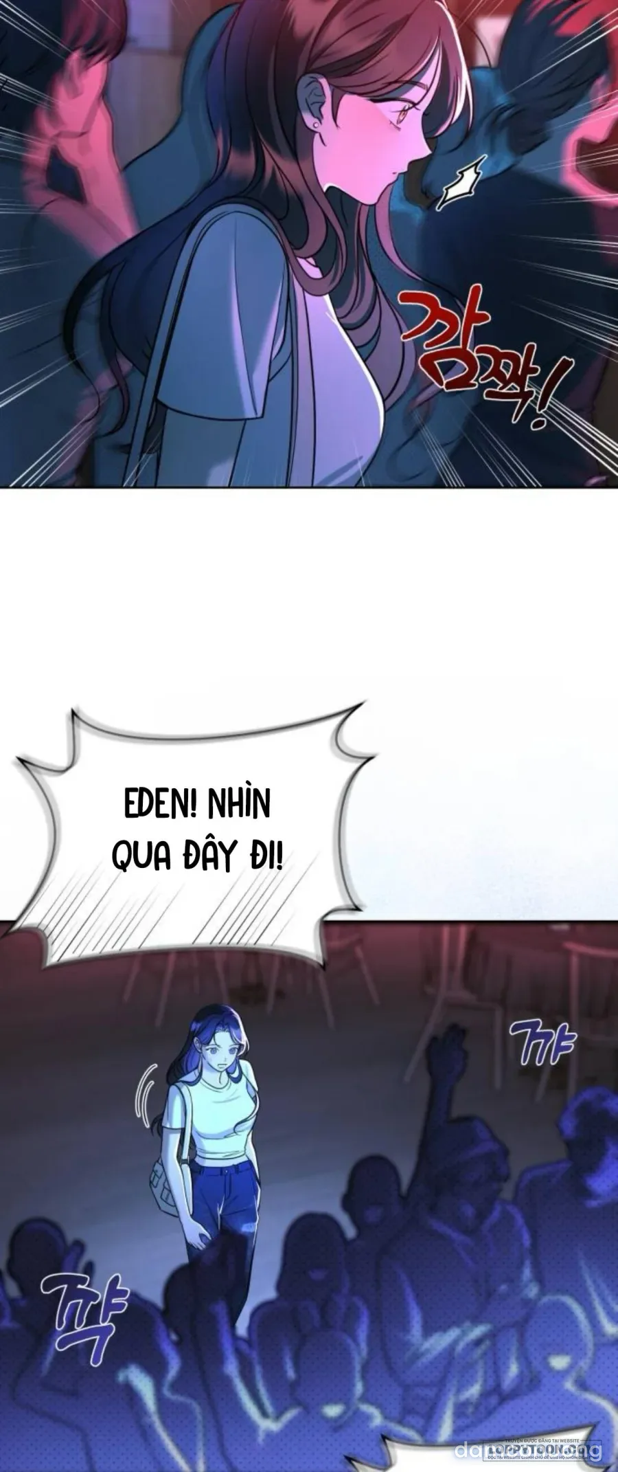 Đôi Mắt Xanh Nhạt 
