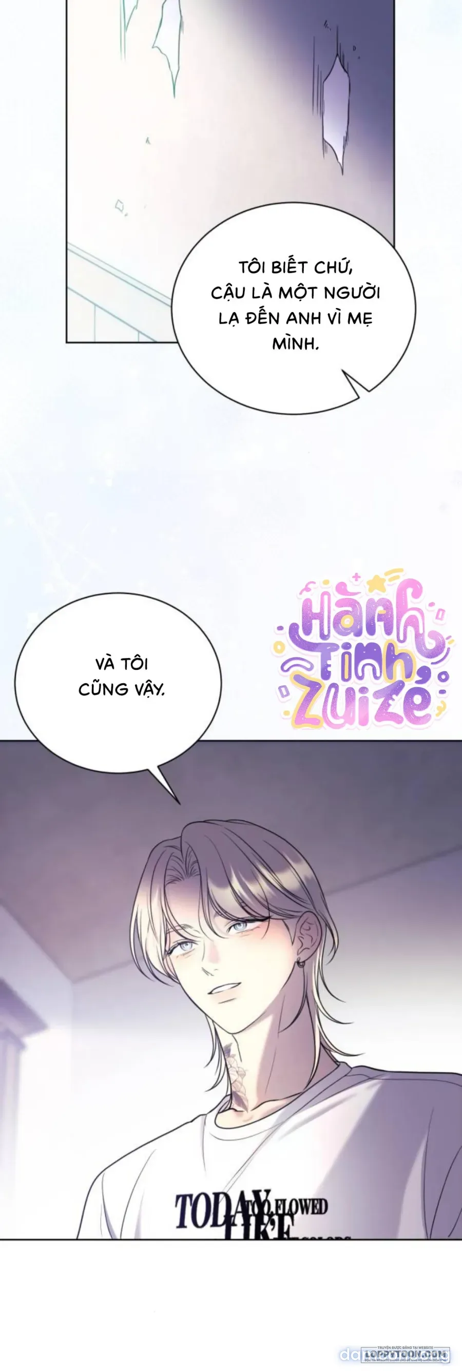 Đôi Mắt Xanh Nhạt 