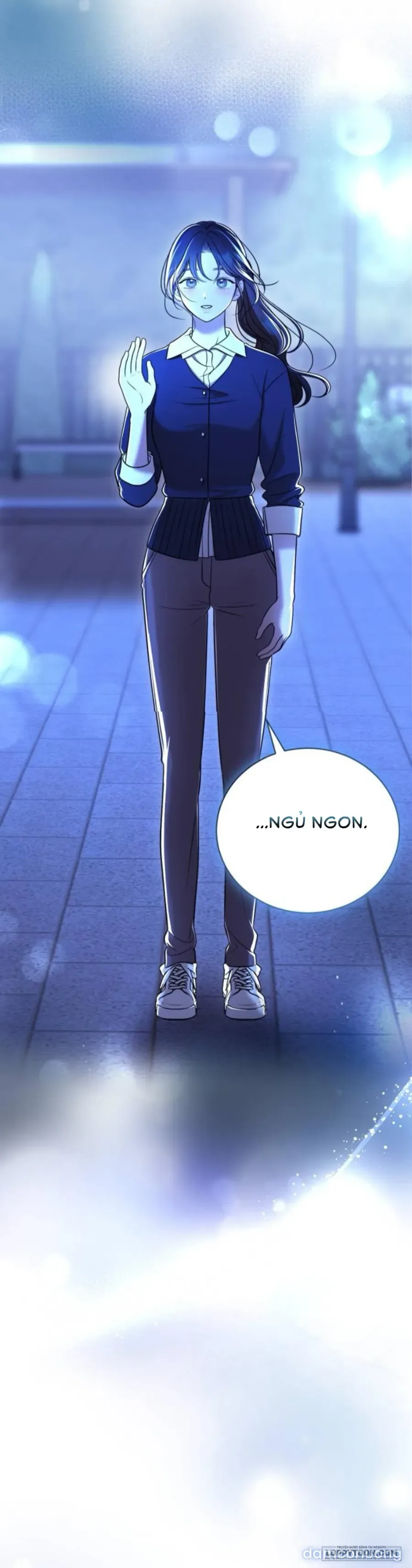 Đôi Mắt Xanh Nhạt 