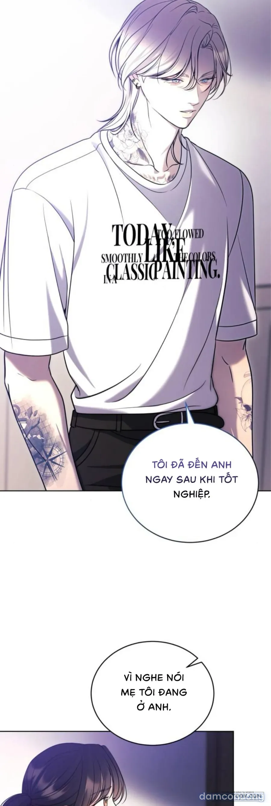 Đôi Mắt Xanh Nhạt 