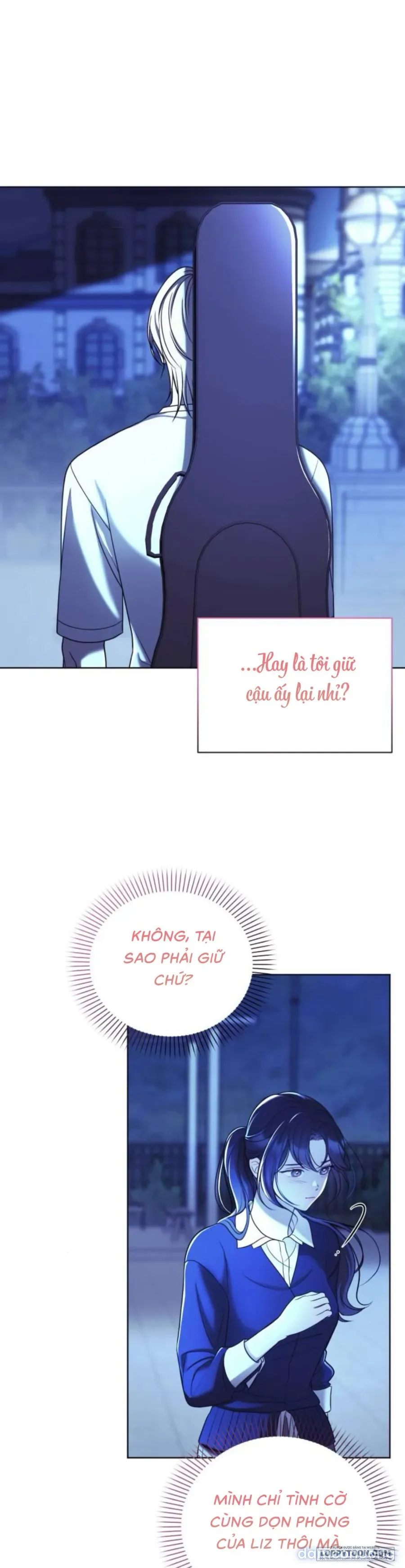 Đôi Mắt Xanh Nhạt 
