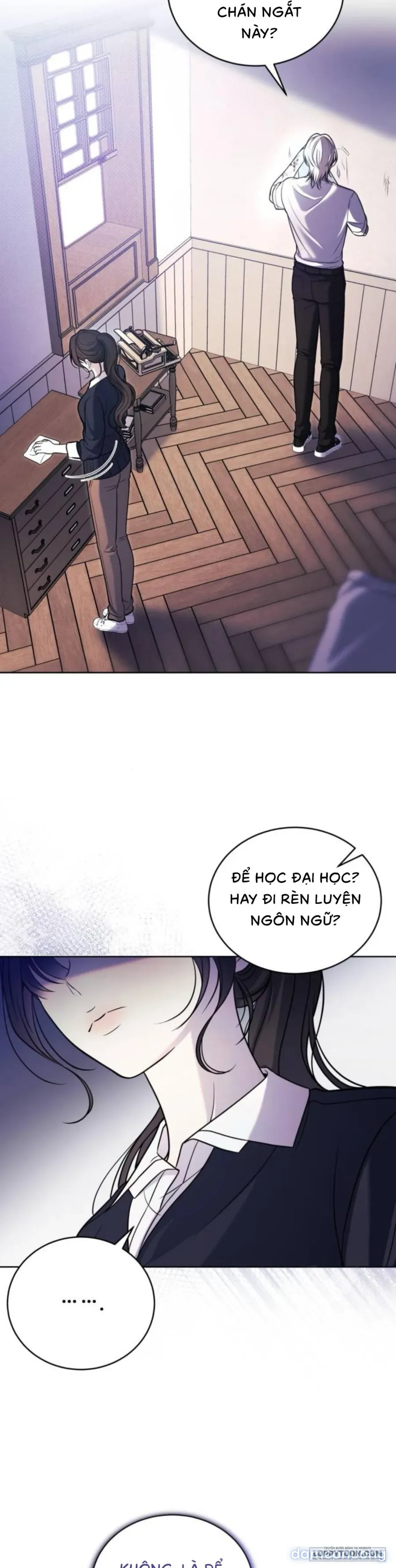 Đôi Mắt Xanh Nhạt 