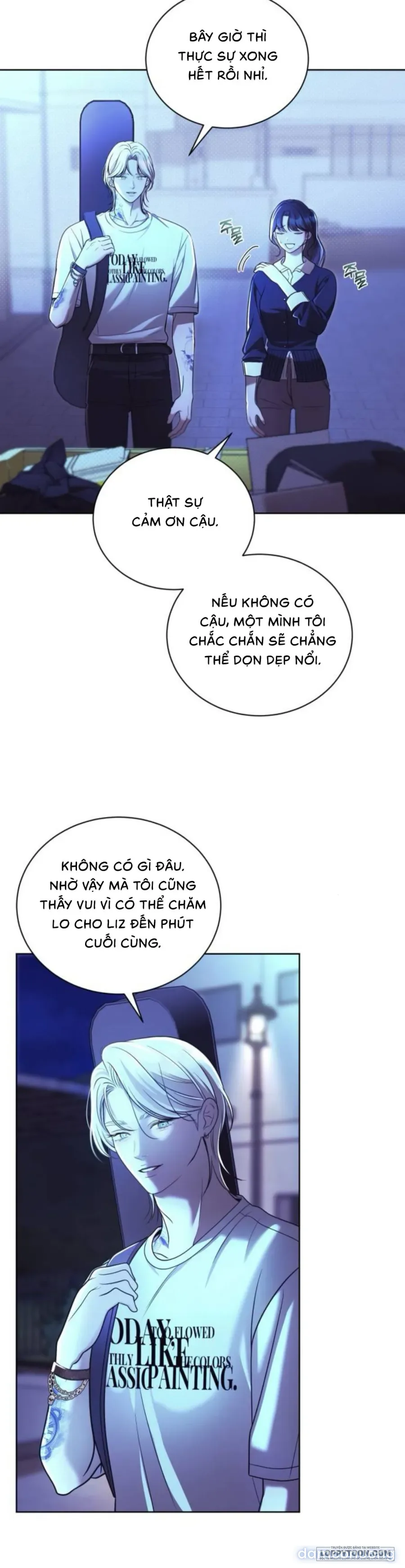 Đôi Mắt Xanh Nhạt 